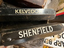 old railway signs for sale  POOLE
