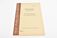 Volkslieder neuen sätzen gebraucht kaufen  Leonberg