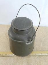 Antique tin milk for sale  Syracuse