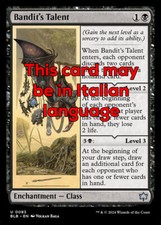Mtg bandit talent usato  Bari