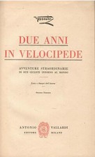 Due anni velocipede usato  Italia