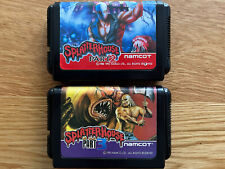 ¡Solo carros originales Splatterhouse Parte 2 y Parte 3 Japón MegaDrive Mega Drive! segunda mano  Embacar hacia Mexico
