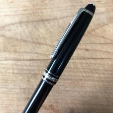 20207 Montblanc Lápis Mecânico 0.5 Preto Masculino Acessório Carteira Limite Original comprar usado  Enviando para Brazil