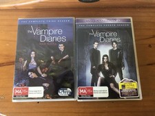 DVD The Vampire Diaries temporadas 3 e 4 região 4, usado comprar usado  Enviando para Brazil