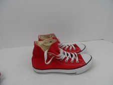 Usado, Sapatos CONVERSE Youth Red All Star Chuck Taylor High Top 3J232 lona - Tamanho 2 comprar usado  Enviando para Brazil