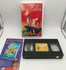 Vhs disney könig gebraucht kaufen  Weilburg