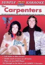 Sunfly karaoke carpenters for sale  ROSSENDALE