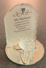 Husband memorial hand for sale  WEST MOLESEY