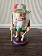 Wooden fisherman nutcracker for sale  WIRRAL