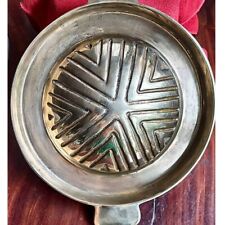 SHABU GRILL PAN CHURRASQUEIRA LATÃO QUENTE PRESENTE DE Natal churrasqueira cozinheiro festa 10,5 polegadas comprar usado  Enviando para Brazil