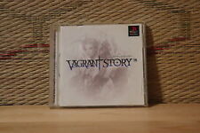 Vagrant Story Japan Playstation 1 PS1 Muito Bom Estado! comprar usado  Enviando para Brazil