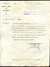 Lettre ancienne chemin d'occasion  Dijon