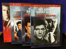 Lethal weapon dvd for sale  Riverside
