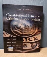 Constitutional Law and the Criminal Justice System Seventh Ed. *Great Condition* comprar usado  Enviando para Brazil
