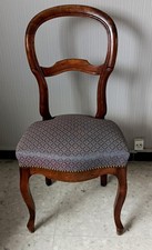 Chaises tapisserie couleur d'occasion  Valence