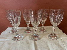 Verres vin cristal d'occasion  Villeneuve