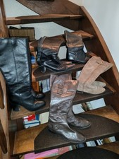 bottes plateforme gothique d'occasion bottes plateforme gothique d'occasion  Élancourt