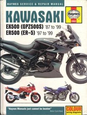 Kawasaki gpz500 er5 for sale  DEWSBURY