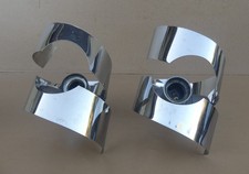Paire appliques inox d'occasion  Bourg-en-Bresse