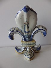 Vase fleur lys d'occasion  Briec