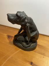 Rare signed bronze for sale  OKEHAMPTON