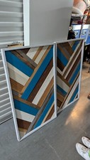 Pair reclaimed wood for sale  Dallas