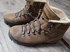 Wanderschuhe meindl dunkelbrau gebraucht kaufen  Bad Feilnbach