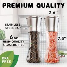 2pcs salt pepper for sale  NORTHAMPTON