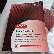 Acca advanced audit for sale  STRABANE