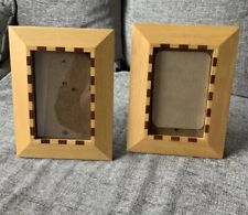 Pair wooden photo for sale  NOTTINGHAM