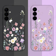 Capa telefone flor para Samsung Galaxy S25 Ultra S24 A16 A15 A35 à prova de choque comprar usado  Enviando para Brazil