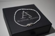 Tennis bracelet 925 for sale  BURTON-ON-TRENT