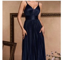 Elegant line blue for sale  BIDEFORD
