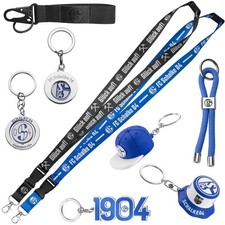Schalke schlüsselanhänger ei gebraucht kaufen  Lübbecke