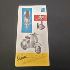 Piaggio vespa brochure usato  Forli