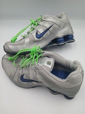 Nike shox silver for sale  BRIDLINGTON