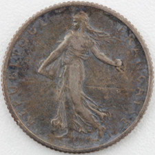 Piece argent franc d'occasion  Elliant