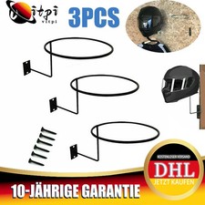 3pcs helmhalter wand gebraucht kaufen  Hannover