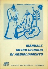 Manuale merceologico abbigliam usato  Italia