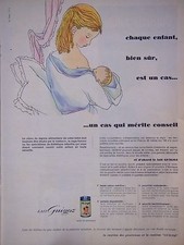 Publicité lait guigoz d'occasion Publicité lait guigoz d'occasion  Compiègne