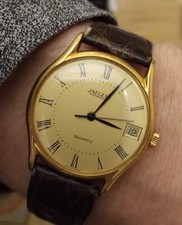 Montre homme vintage d'occasion  Saint-Martin-Boulogne