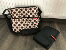 Skip wickeltasche babytasche gebraucht kaufen  Damme