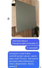 Parete attrezzata soggiorno usato  Milano