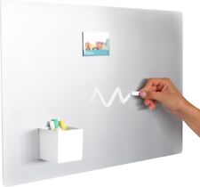 Silver magnetic board for sale  SALFORD