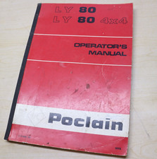 Poclain crawler excavator for sale  Portland