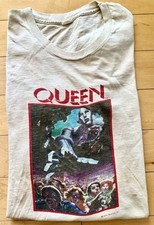 Camisa de concerto vintage 1977 QUEEN - NEWS OF THE WORLD tamanho: grande - Mercúrio/maio comprar usado Camisa de concerto vintage 1977 QUEEN - NEWS OF THE WORLD tamanho: grande - Mercúrio/maio comprar usado  Enviando para Brazil