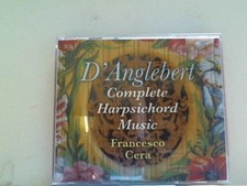Angelbert complete harpsichord gebraucht kaufen  Aarbergen