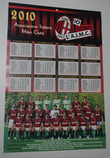 Grande calendario milan usato  Italia