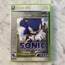 Sonic the Hedgehog [Platinum Hits] (Microsoft Xbox 360, 2006) CIB COMPLETO comprar usado  Enviando para Brazil