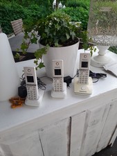 Telefon set panasonic gebraucht kaufen  Lautertal